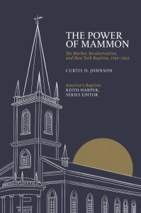 Book Cover for The Power of Mammon by Curtis D Johnson