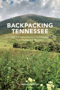 Book Cover for Backpacking Tennessee by Johnny Molloy
