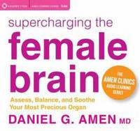 Book Cover for Supercharging the Female Brain by Daniel G Amen