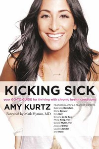 Book Cover for Kicking Sick by Amy Kurtz