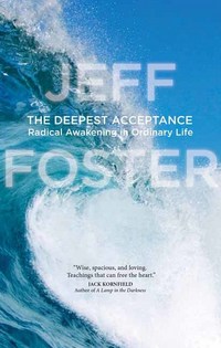 Book Cover for The Deepest Acceptance by Jeff Foster