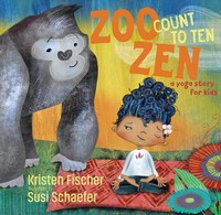 Book Cover for Zoo Zen by Kristen Fischer