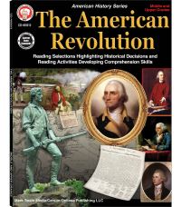 Book Cover for The American Revolution. Grades 5-12 by George Lee
