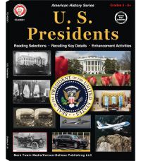 Book Cover for U.S. Presidents Workbook, Grades 5 - 12 by George R Lee