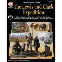 Book Cover for The Lewis and Clark Expedition Workbook by Maria Backus