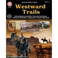 Book Cover for American History Series Westward Trails Workbook, Grades 5 - 12 by Cindy Barden