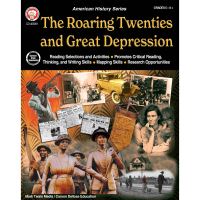 Book Cover for The American History Series Roaring 20S and the Great Depression Workbook, Grades 5 - 12 by Cindy Barden