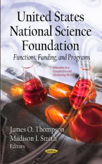 Book Cover for United States National Science Foundation by James O. Thompson, Madison I. Smith
