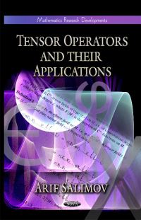 Book Cover for Tensor Operators and Their Applications by Arif Salimov