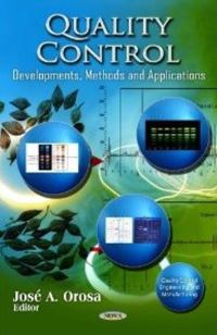 Book Cover for Quality Control by José A Orosa García