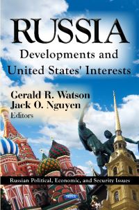 Book Cover for Russia by Gerald R Watson