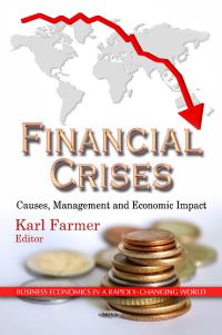 Book Cover for Financial Crises by Karl Farmer