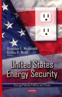Book Cover for United States Energy Security by Brandon E McDonald, Bobby R Webb