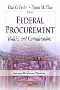 Book Cover for Federal Procurement by Dale O Porter, Ernest M Shaw