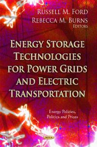 Book Cover for Energy Storage Technologies for Power Grids and Electric Transportation by Russell M Ford, Rebecca M Burns