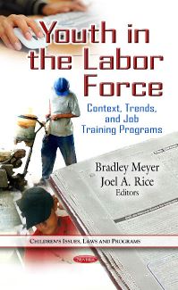 Book Cover for Youth in the Labor Force by Bradley Meyer, Joel A Rice