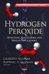 Book Cover for Hydrogen Peroxide by Gilberto Aguilar, Raphael A. Guzman