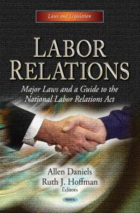 Book Cover for Labor Relations by Ruth J Hoffman