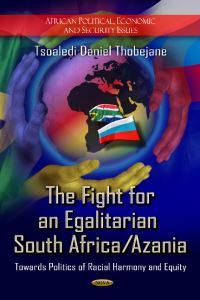 Book Cover for The Fight for an Egalitarian South Africa/Azania by Tsoaledi Daniel Thobejane