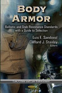 Book Cover for Body Armor by Luis E Sandoval, Clifford J Stanley