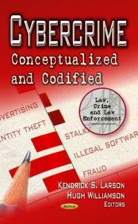 Book Cover for Cybercrime by Hugh Williamson, Kendrick Larson