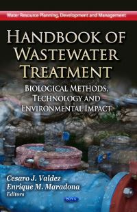 Book Cover for Handbook of Wastewater Treatment by Cesaro J Valdez, Enrique M Maradona