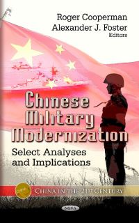 Book Cover for Chinese Military Modernization by Roger Cooperman, Alexander J Foster