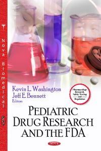Book Cover for Pediatric Drug Research and the FDA by Kevin L. Washington, Jeff E. Bennett