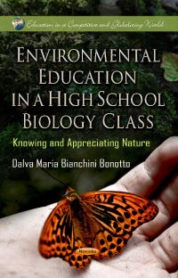 Book Cover for Environmental Education in a High School Biology Class by Dalva Maria Bianchini Bonotto