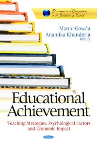 Book Cover for Educational Achievement by Kristin Craft