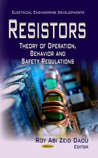 Book Cover for Resistors by Roy Abi Zeid Daou