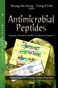 Book Cover for Antimicrobial Peptides by Myung-Dae Seong, Young-Il Hak