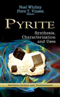 Book Cover for Pyrite by Noel Whitley, Piers T Vinsen
