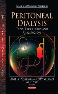 Book Cover for Peritoneal Dialysis by Anil K Agarwal, Loay Salman, Arif Asif