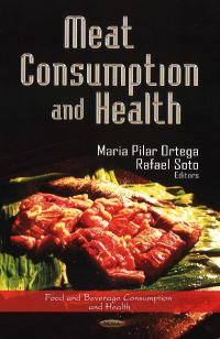 Book Cover for Meat Consumption and Health by Maria Pilar Ortega, Rafael Soto