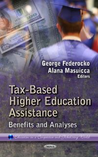 Book Cover for Tax-Based Higher Education Assistance by George Federocko, Alana Masuicca