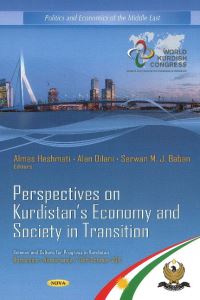 Book Cover for Perspectives on Kurdistan's Economy and Society in Transition by Almas Heshmati