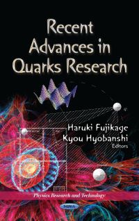 Book Cover for Recent Advances in Quarks Research by Haruki Fujikage, Kyou Hyobanshi