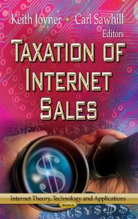 Book Cover for Taxation of Internet Sales by Keith Joyner, Carl Sawhill