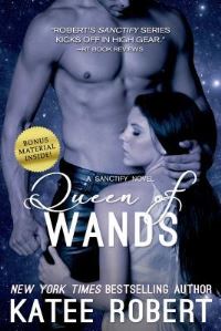 Book Cover for Queen of Wands by Katee Robert
