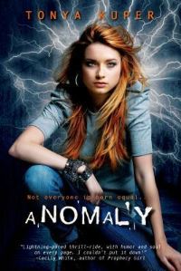 Book Cover for Anomaly by Tonya Kuper