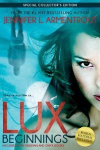 Book Cover for Lux by J Lynn