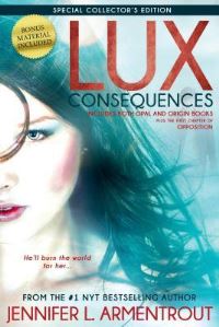 Book Cover for Lux by Jennifer L Armentrout