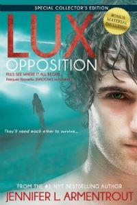 Book Cover for Opposition Book Five by Jennifer L Armentrout