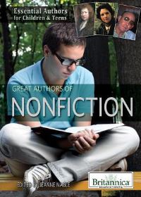 Book Cover for Great Authors of Nonfiction by Jeanne Nagle