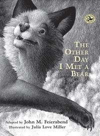 Book Cover for The Other Day I Met a Bear by John Martin Feierabend, Carey Morgan