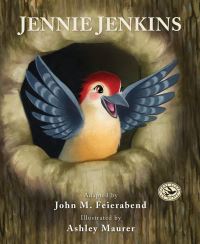 Book Cover for Jennie Jenkins by John Martin Feierabend