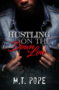 Book Cover for Hustling on the Down Low by M T Pope