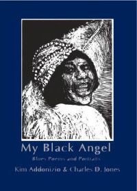 Book Cover for My Black Angel by Kim Addonizio