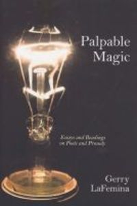 Book Cover for Palpable Magic by Gerry LaFemina